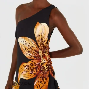 Blusa Ombro Só Orquídea