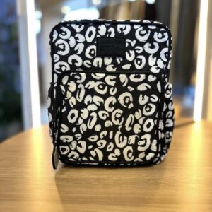 mochila ginga m onça decorada