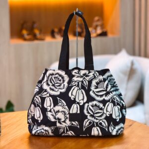bolsa carioca floral caju ow