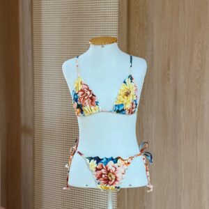 BIQUINI LACINHO FLORAL DOCE