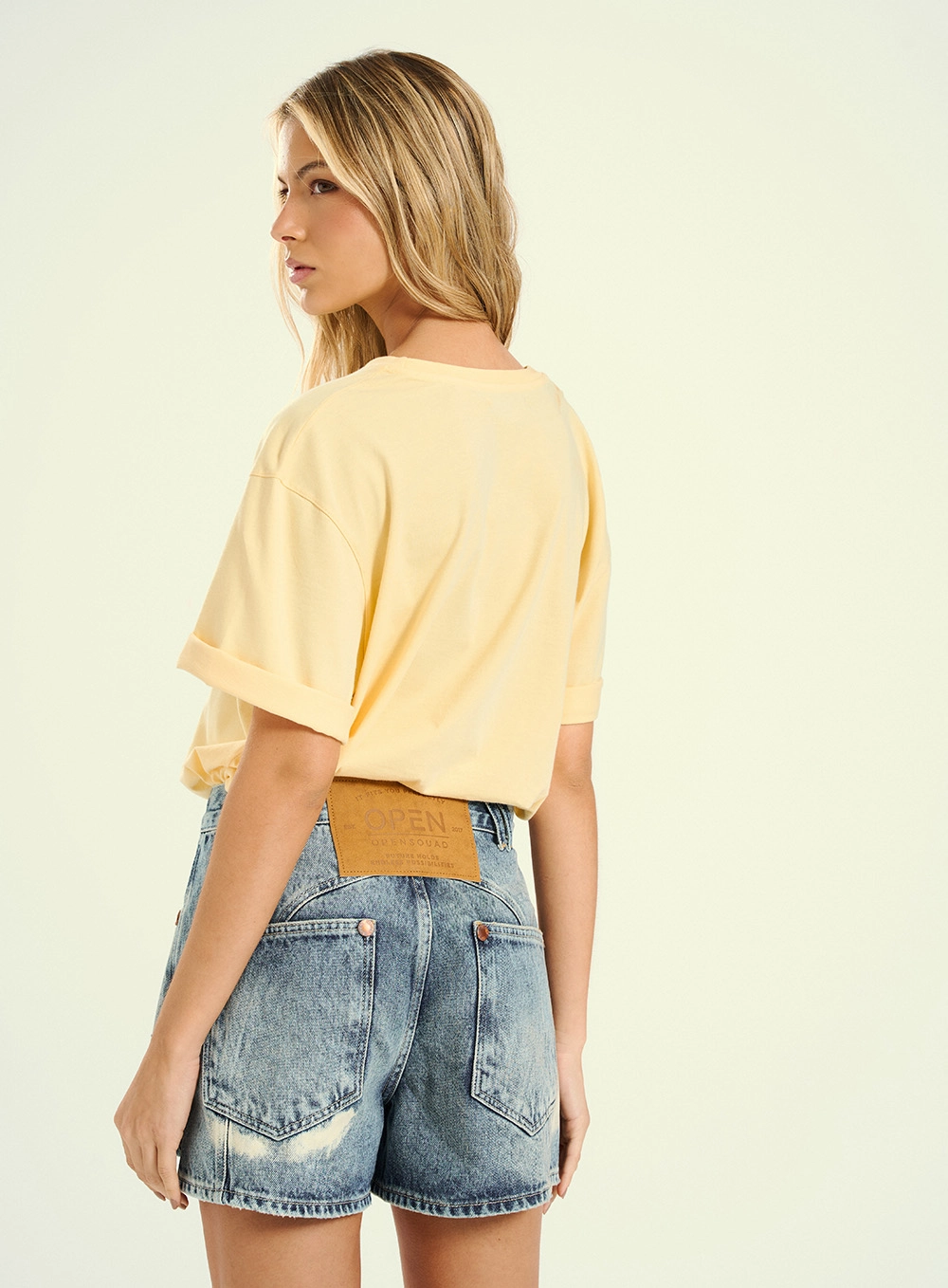 Short Jeans Feminino Sculp - Imagem 2