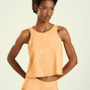 Regata Feminina Cropped Estampada