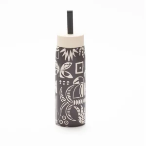 Garrafa Que Sede 750ml Lenço Tropicano