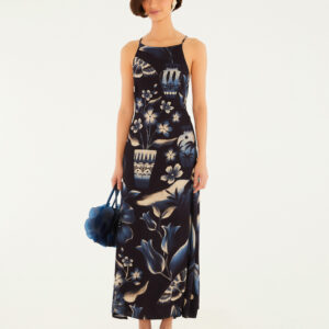 VESTIDO LONGO LUZ DO LUAR