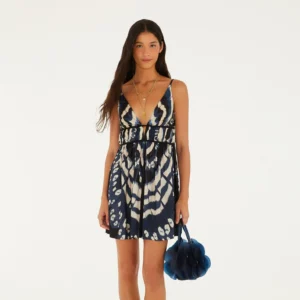 Vestido Curto Alcinha Estampado Panapana