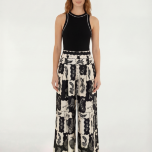CALÇA PATCH TROPICAL E