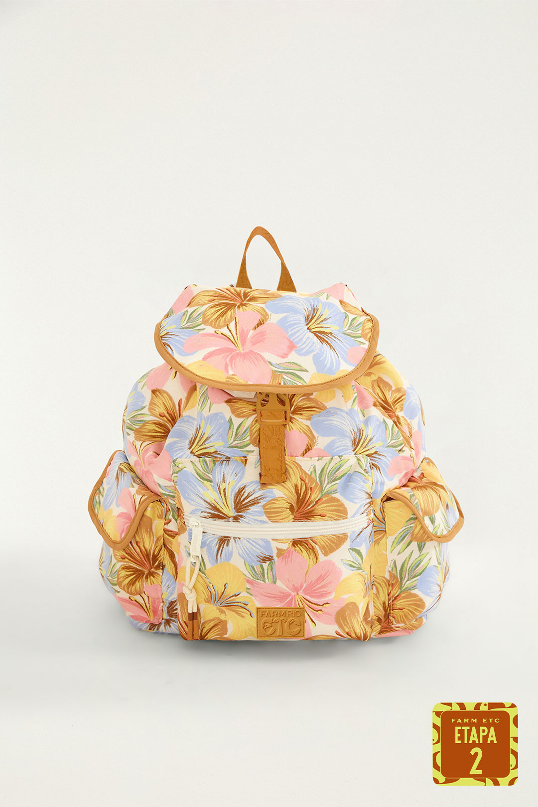 bolsa pipoca floral bahia
