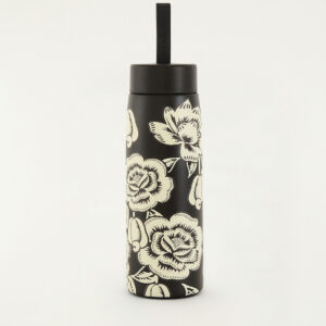 garrafa que sede 750ml floral caju