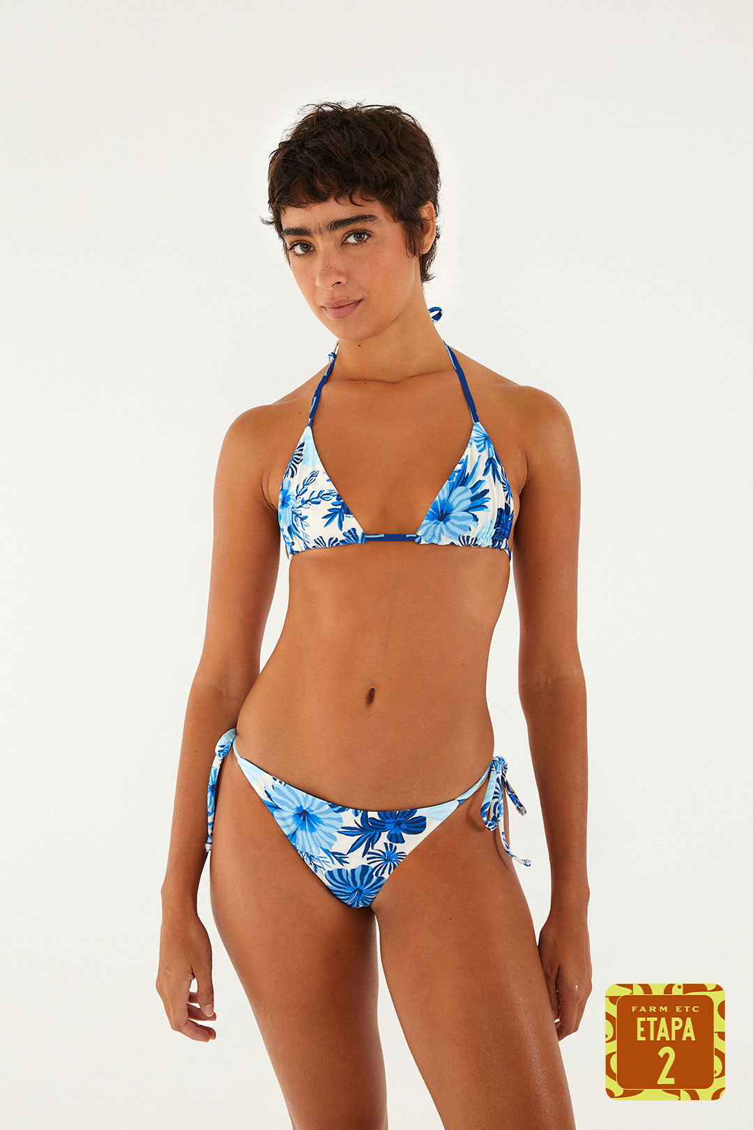 biquini lacinho hibisco do mar off white