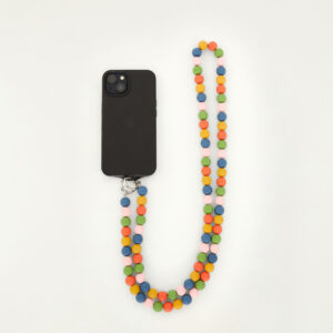 Cordinha De Celular Maxi Miçanga