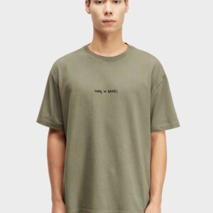 T-shirt Made In Brazil Bordado