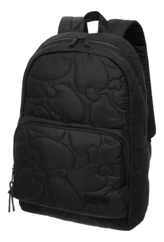 mochila xodó puffer preto - Imagem 2