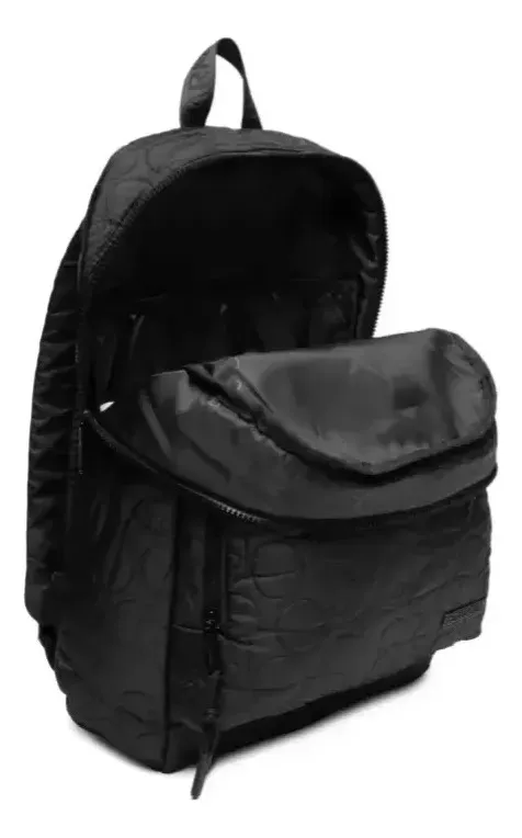 mochila xodó puffer preto - Imagem 5