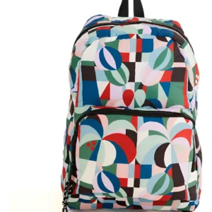 Mochila Farm Xodó Dupla Face Recanto Dos Coqueiros Cor Branco