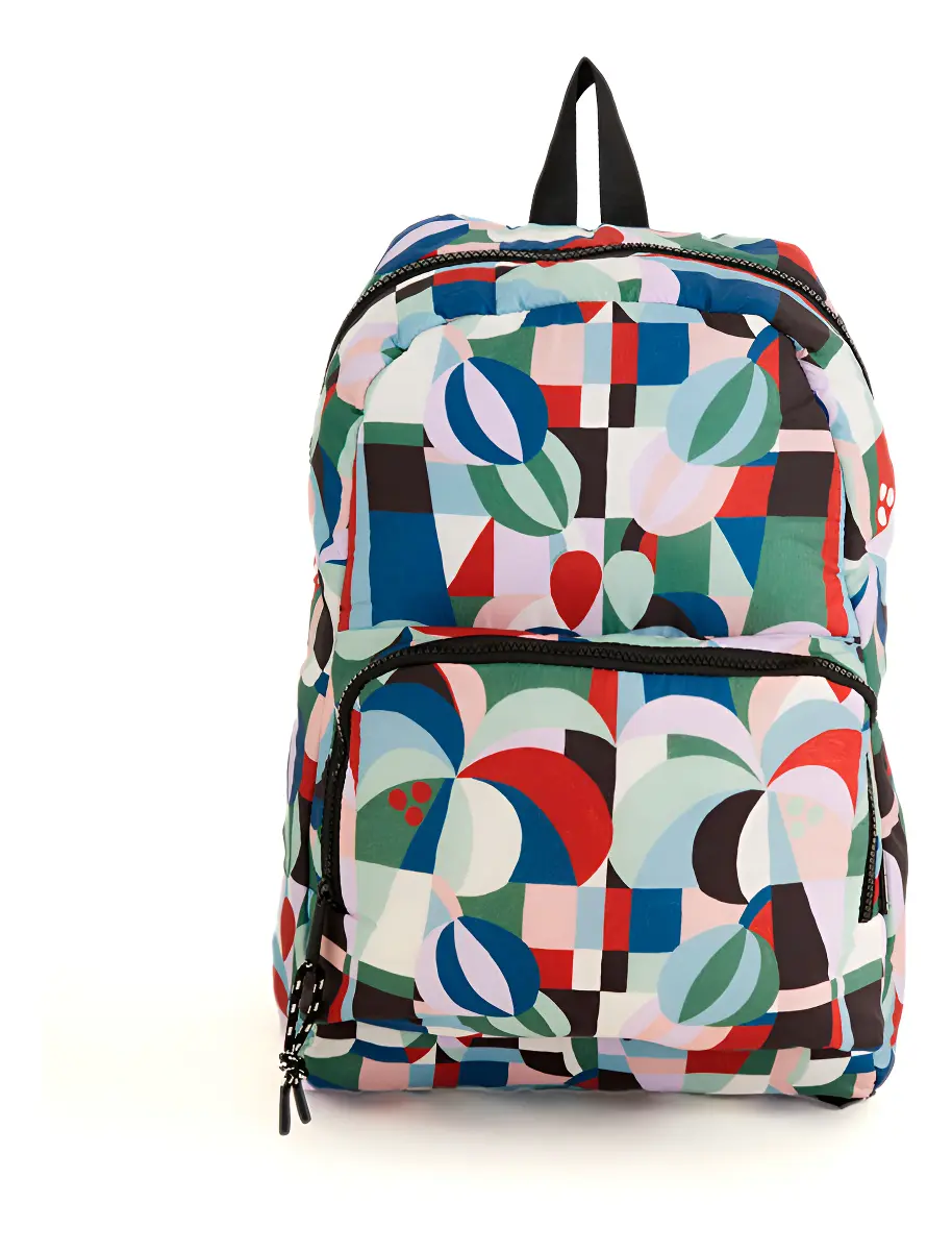 Mochila Farm Xodó Dupla Face Recanto Dos Coqueiros Cor Branco