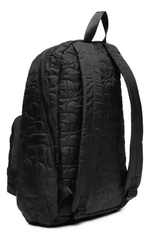 mochila xodó puffer preto - Imagem 3