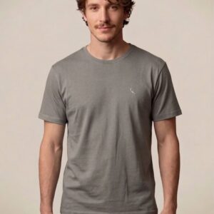 camiseta slim careca
