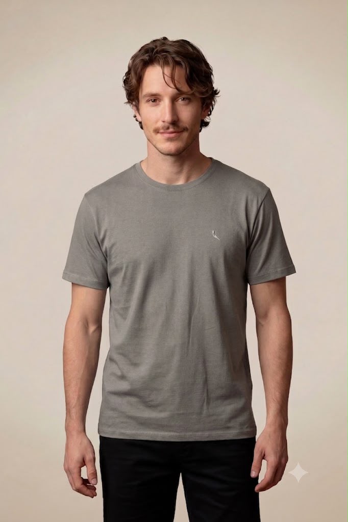 camiseta slim careca