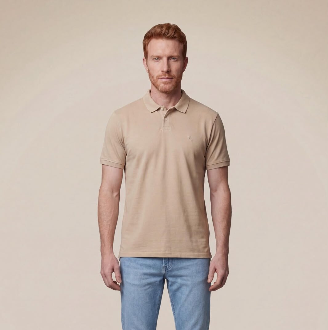 polo pima piquet
