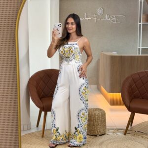 MACACÃO ROMANCE BOHO