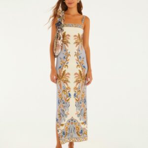 VESTIDO MIDI ALBANIA