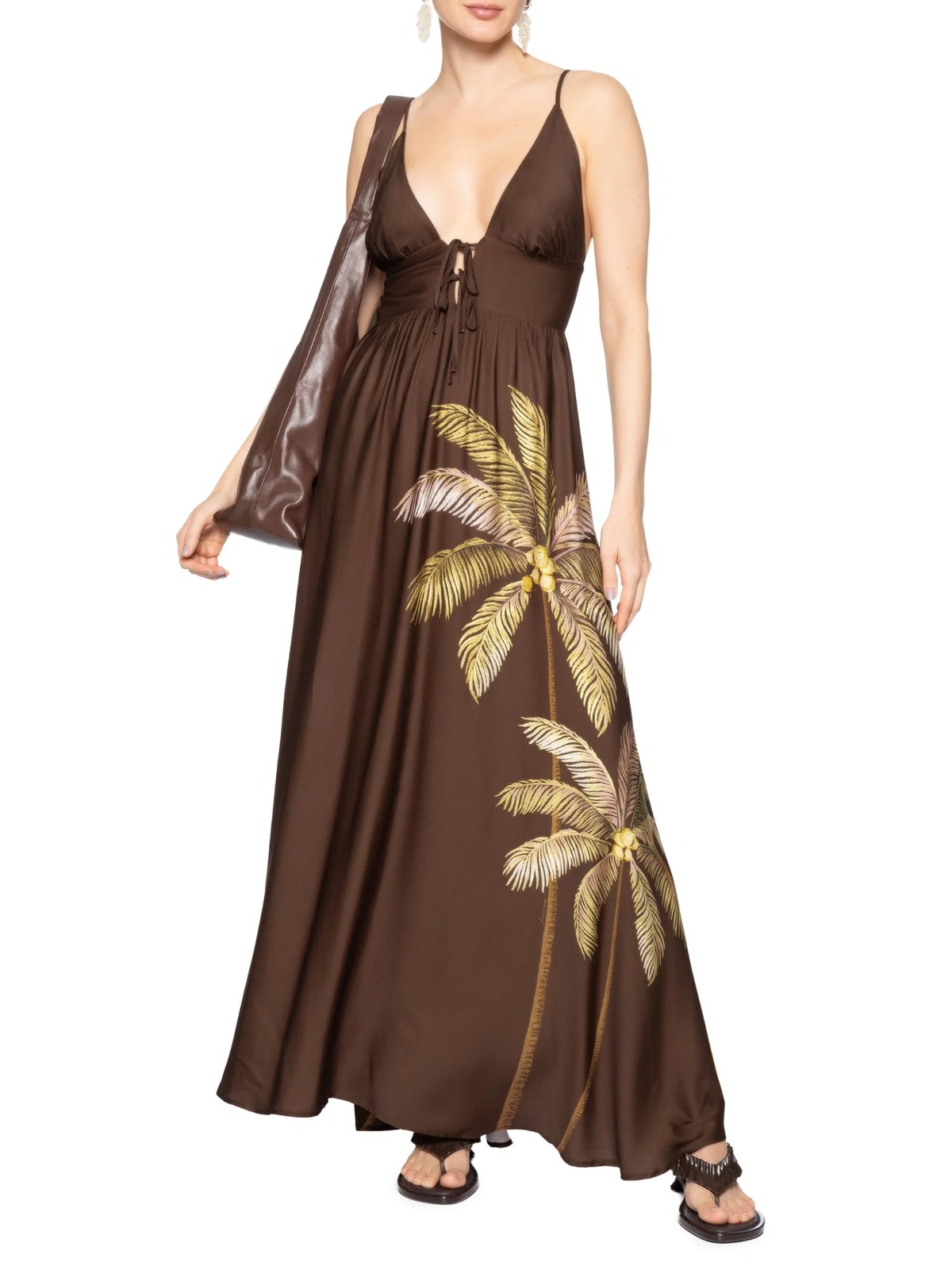 Vestido Longo Sol de Coqueiro