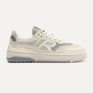 Tênis Reserva R-Broox Branco e Cinza