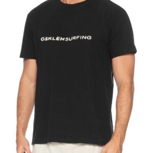 Camiseta Masculina Vintageosk Surfing Preto Osklen