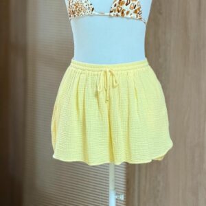 Short Crinkle Praia
