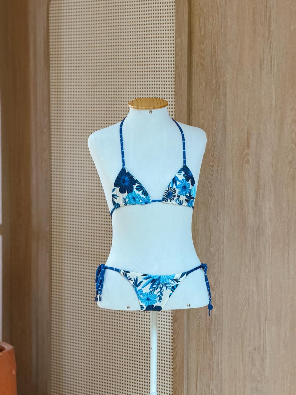 biquini lacinho hibisco do mar off white