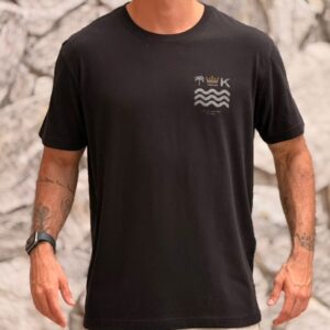 T-shirt Vintage Brasão Carimbo