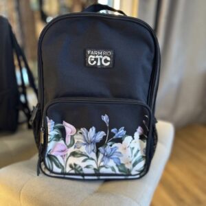 mochila me leva acquaflora preto