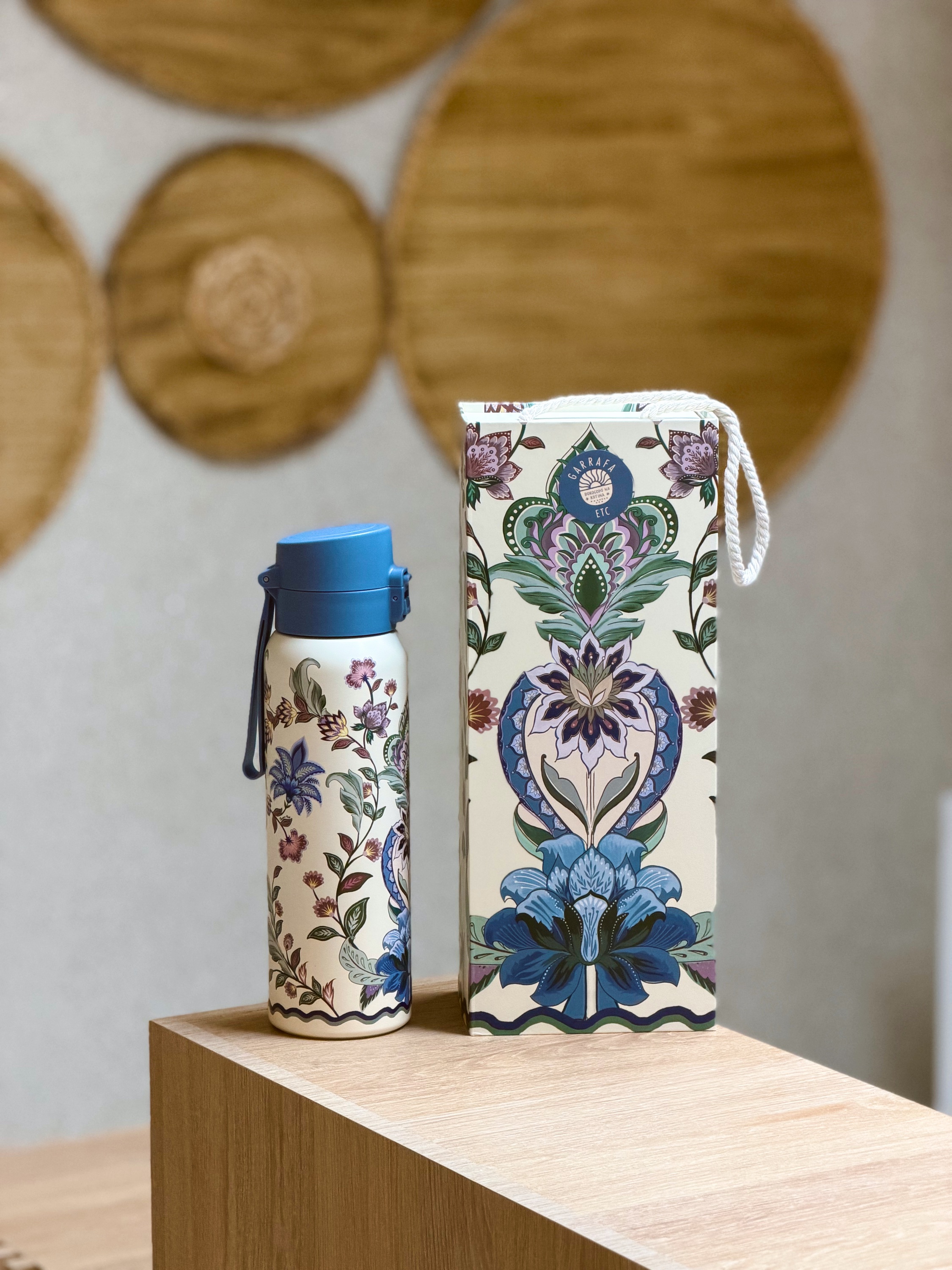 garrafa etc 850ml wonderful boho
