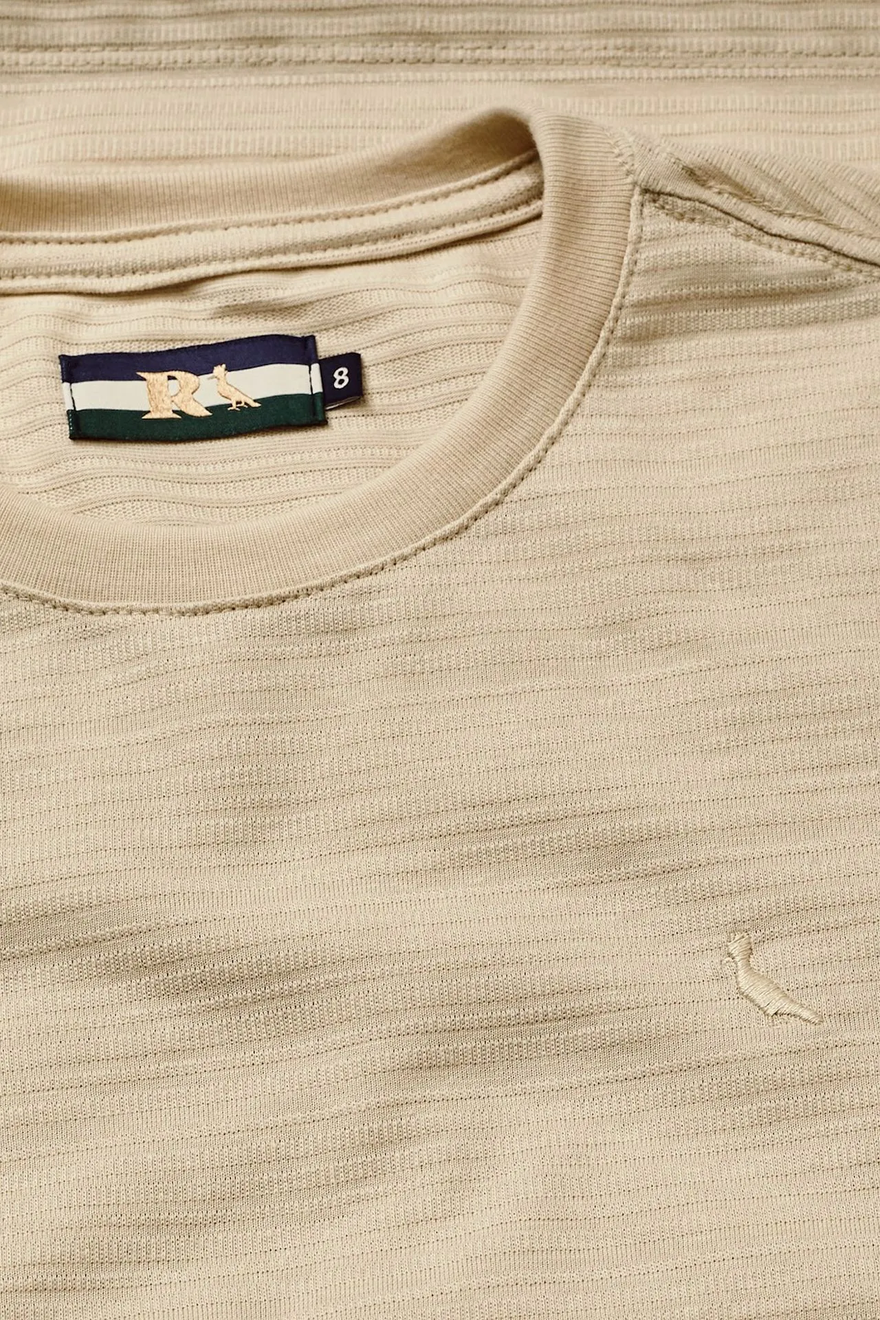 CAMISETA MINI TEXTURA BRISTOL AVEIA - Imagem 2