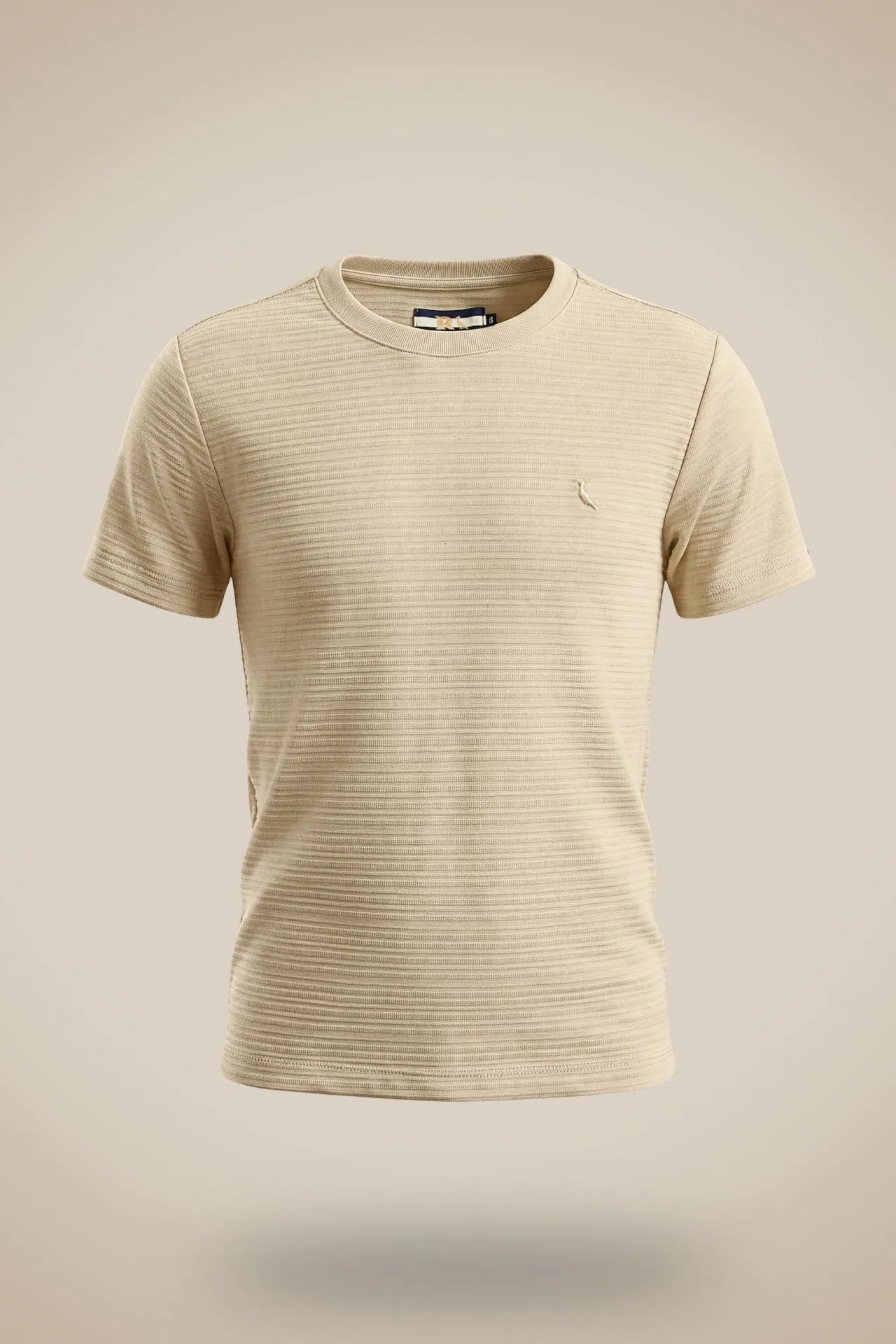 CAMISETA MINI TEXTURA BRISTOL AVEIA - Imagem 3