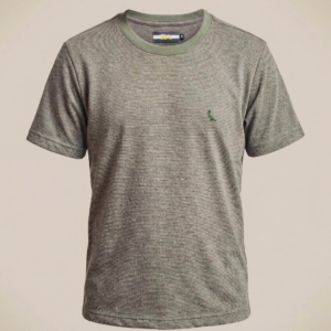 CAMISETA MINI LISTRA DUO MILITAR
