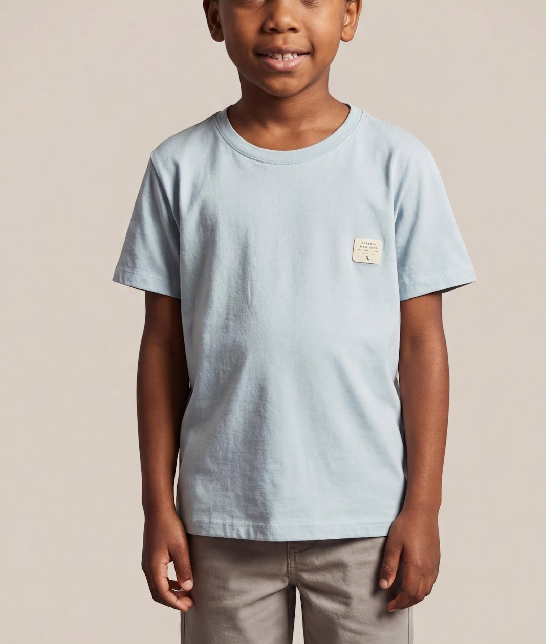 CAMISETA MINI BASICA ETIQUETA CARIOCA