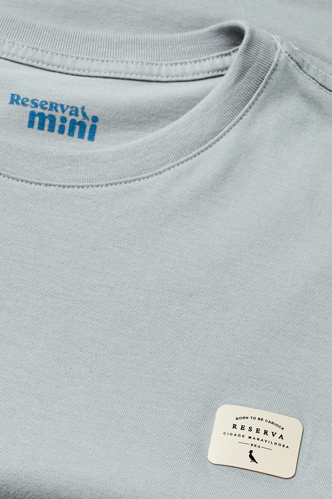 CAMISETA MINI BASICA ETIQUETA CARIOCA - Imagem 5