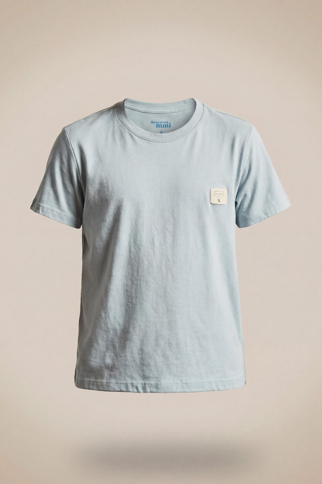 CAMISETA MINI BASICA ETIQUETA CARIOCA - Imagem 4