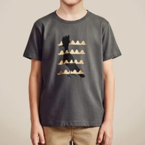 CAMISETA MINI EST PICA PAU WAVES