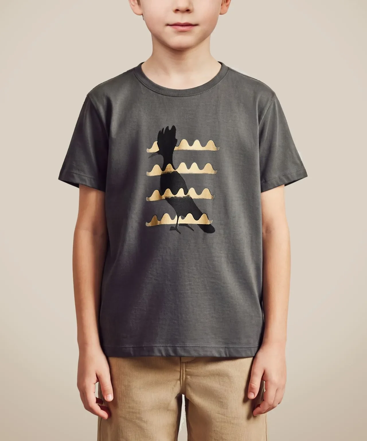 CAMISETA MINI EST PICA PAU WAVES