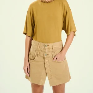 Short Feminino Jeans Desert