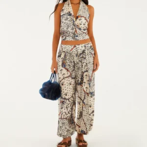Calça Estampada Riviera