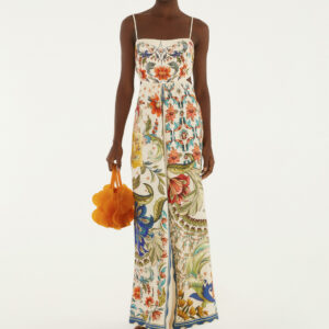 MACACÃO PANTALONA FLORAL MAITE
