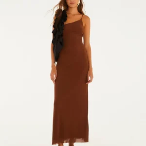 Vestido Longo Ombro Só