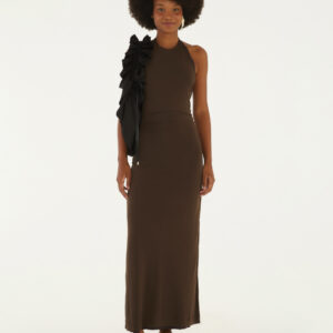 Vestido Cropped Frente Única