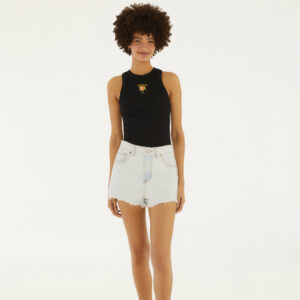 SHORT JEANS CURVA
