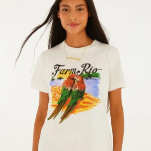 T-Shirt Fit Araras Namorando