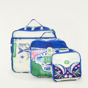 kit organizador de mala rotulos sardinha