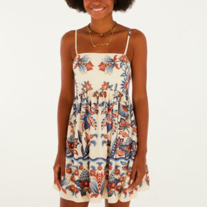 VESTIDO CURTO ENCANTO BOHO